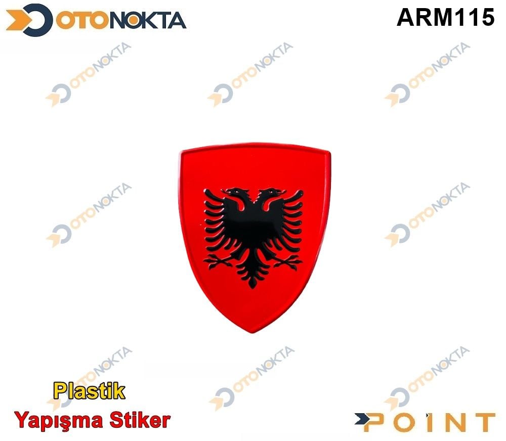 ARMA STICKER ARNAVUTLUK KALKAN