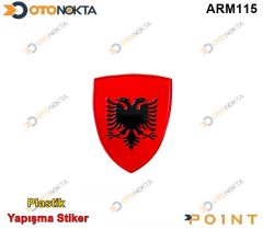 ARMA STICKER ARNAVUTLUK KALKAN