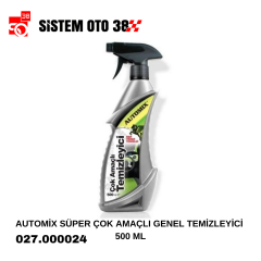 AUTOMİX SÜPER ÇOK AMAÇLI GENEL TEMİZLEYİCİ 500 ML |  | KOZMETİK GRUBU