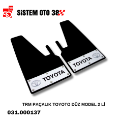 TRM PAÇALIK TOYOTA DÜZ MODEL 2 Lİ |  | PAÇALIKLAR
