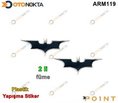 ARMA STICKER BATMAN KUCUK FUME 2 LI
