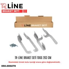 TR-LİNE BRAKET SETİ TOGG 203 CM |  | YAN BASAMAK VE TAVAN BAR