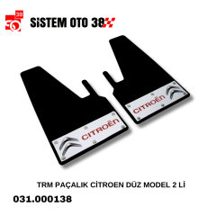 TRM PAÇALIK CİTROEN DÜZ MODEL 2 Lİ |  | PAÇALIKLAR
