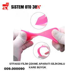 STFA033 FİLİM ÇEKME APARATI SİLİKONLU KARE BÜYÜK |  | CAM FİLMİ UYG.APARATLARI
