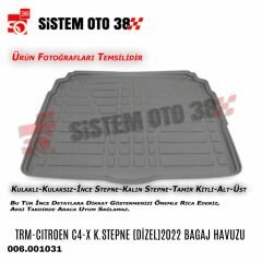 TRM-CITROEN C4-X K.STEPNE (DİZEL)2022 BAGAJ HAVUZU |  | BAGAJ HAVUZLARI