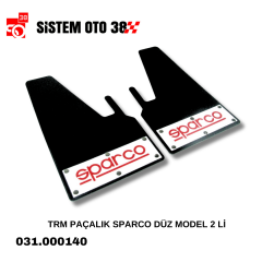 TRM PAÇALIK SPARCO DÜZ MODEL 2 Lİ |  | PAÇALIKLAR