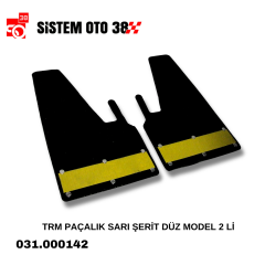 TRM PAÇALIK SARI ŞERİT DÜZ MODEL 2 Lİ |  | PAÇALIKLAR