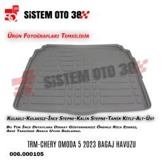 TRM-CHERY OMODA 5 2023  BAGAJ HAVUZU |  | BAGAJ HAVUZLARI