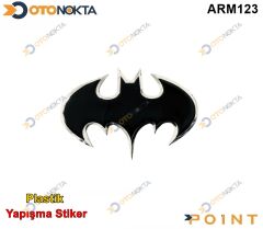 ARMA STICKER BATMAN 1 SIYAH