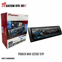 PİONEER MVH-S325BT TEYP |  | TEYPLER