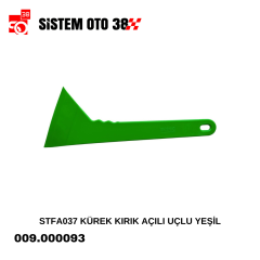 STFA037 KÜREK KIRIK AÇILI UÇLU YEŞİL |  | CAM FİLMİ UYG.APARATLARI