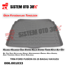 TRM-FORD FUSİON 03-15  BAGAJ HAVUZU |  | BAGAJ HAVUZLARI