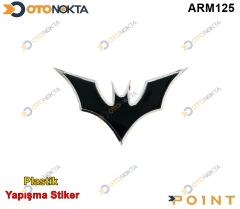 ARMA STICKER BATMAN 2 SIYAH