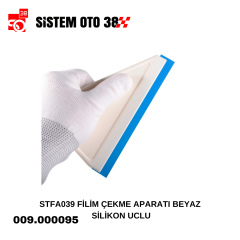 STFA039 FİLİM ÇEKME APARATI BEYAZ SİLİKON UCLU |  | CAM FİLMİ UYG.APARATLARI