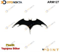 ARMA STICKER BATMAN 3 SIYAH