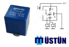 KORNA TİTREYEN  ROLESİ 12V | ÜSTÜN