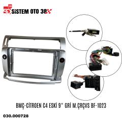 BMÇ-CİTROEN C4 ESKİ 9'' GRİ M.ÇRÇVS BF-1023 |  | MULTİMEDYALAR