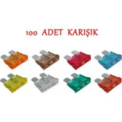 BIÇAK SİGORTA KARIŞIK ŞEFFAF | ÜSTÜN