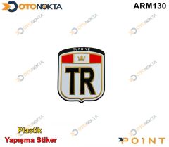 ARMA STICKER KARE BUYUK TURKIYE