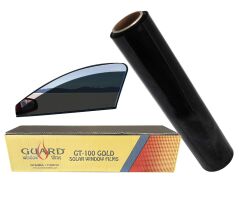 ÇİZİLMEZ CAM FİLMİ 50 CMx60 METRE DARK BLACK % 15 | GUARD