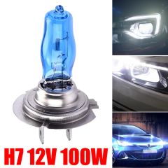 BYD 12V 100W H7 KRİSTAL BEYAZ |  | HALOJEN AMPUL GRUBU