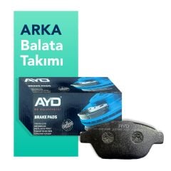 AYD Peugeot 3008 Arka Fren Takım Balatası (2010-2016)