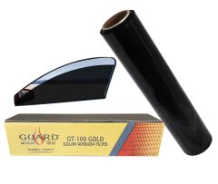 ÇİZİLMEZ CAM FİLMİ 100 CMx60 METRE S. DARK BLACK % 05 | GUARD