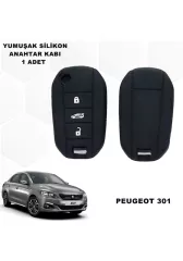 TRM032 ANAHTARLIK KABI SİLİKONLU PEJO 301-308 SİYA |  | ARAÇ İÇİ AKSESUARLAR