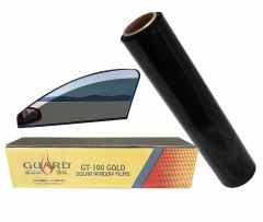 ÇİZİLMEZ CAM FİLMİ 100 CMx60 METRE BLACK % 20 | GUARD