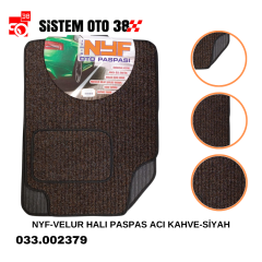 NYF-VELUR HALI PASPAS ACI KAHVE-SİYAH |  | HALI PASPASLAR