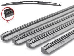 SİLGİ TEK LASTİK TELSİZ 700 MM İNCE TİP | FORZA