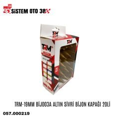 TRM-19MM BİJ003A ALTIN SİVRİ BİJON KAPAĞI 20Lİ |  | MUHTELİF ÜRÜNLER
