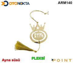 ARMA STICKER AYNA SUSU PLEXI  GOKTURK GOLD