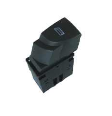 CAM ANAHTARI DUCATO II-BOXER II-JUMPER II SOL İÇ SİYAH ÇERÇEVESİZ AN232