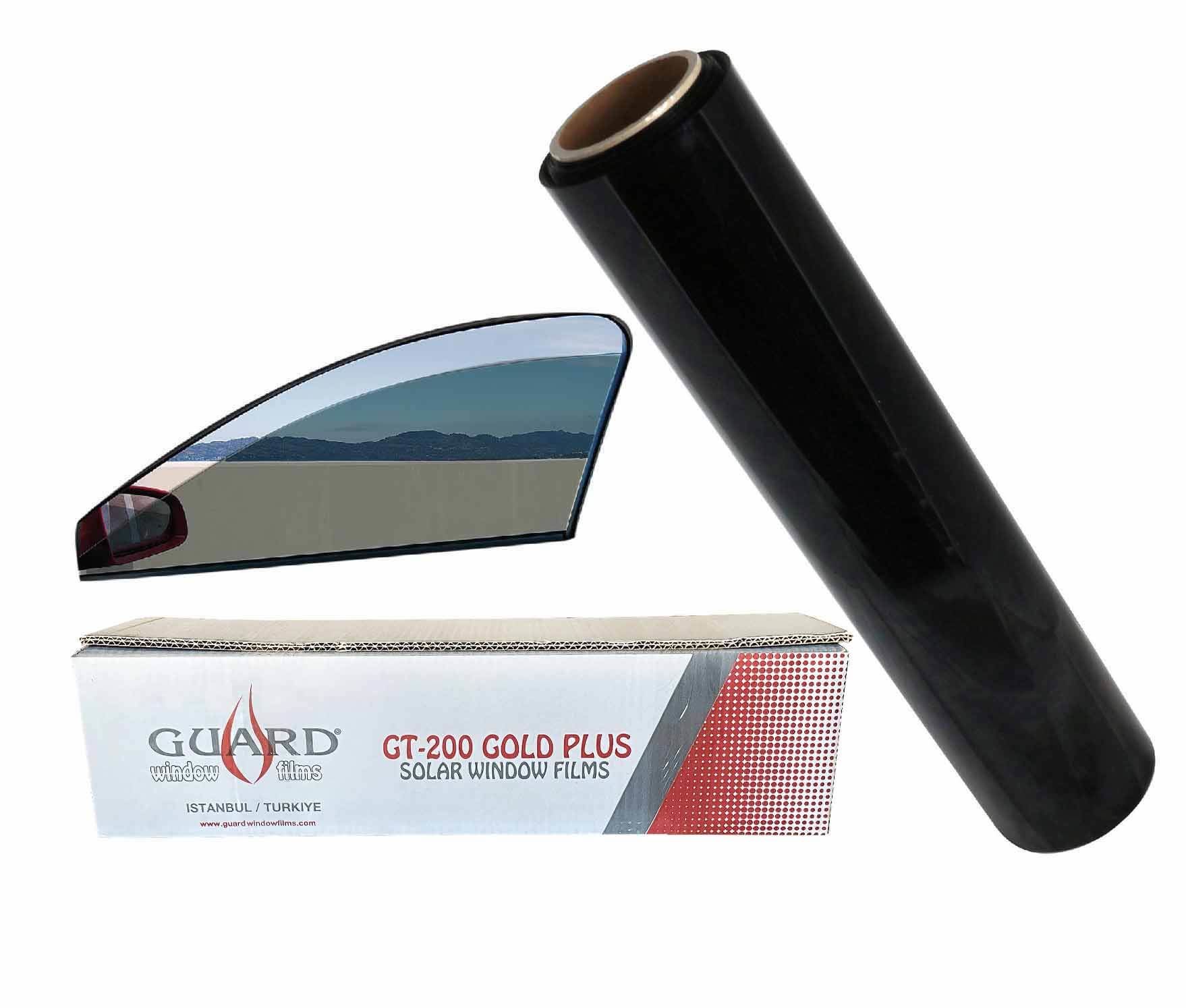 ÇİZİLMEZ CAM FİLMİ 100 CMx60 METRE LIGHT BLACK % 35 | GUARD