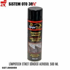 LİMPOTECH ETİKET SÖKÜCÜ AEROSOL 500 ML |  | KOZMETİK GRUBU