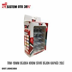 TRM-19MM BİJ004 KROM SİVRİ BİJON KAPAĞI 20Lİ |  | MUHTELİF ÜRÜNLER