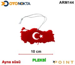 ARMA STICKER AYNA SUSU PLEXI TURKIYE HARITA