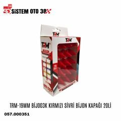 TRM-19MM BİJ003K KIRMIZI SİVRİ BİJON KAPAĞI 20Lİ |  | MUHTELİF ÜRÜNLER
