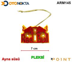 ARMA STICKER AYNA SUSU PLEXI REDBUL