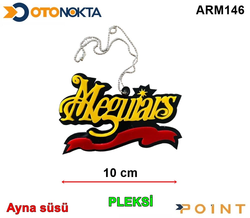 ARMA STICKER AYNA SUSU PLEXI MEGARUS