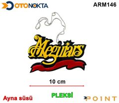 ARMA STICKER AYNA SUSU PLEXI MEGARUS