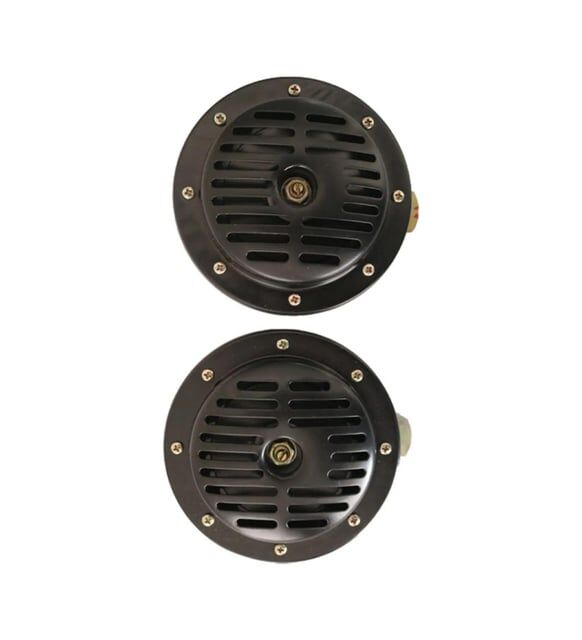KORNA 12V SÜPERTONE SİYAH 130MM  SET | AUTOMARS