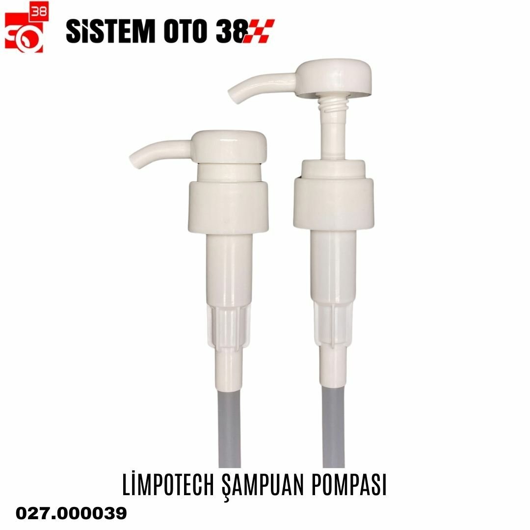 LİMPOTECH ŞAMPUAN POMPASI |  | KOZMETİK GRUBU