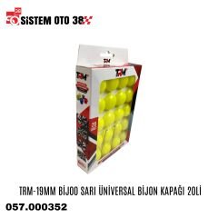 TRM-19MM BİJ00 SARI ÜNİVERSAL BİJON KAPAĞI 20Lİ |  | MUHTELİF ÜRÜNLER