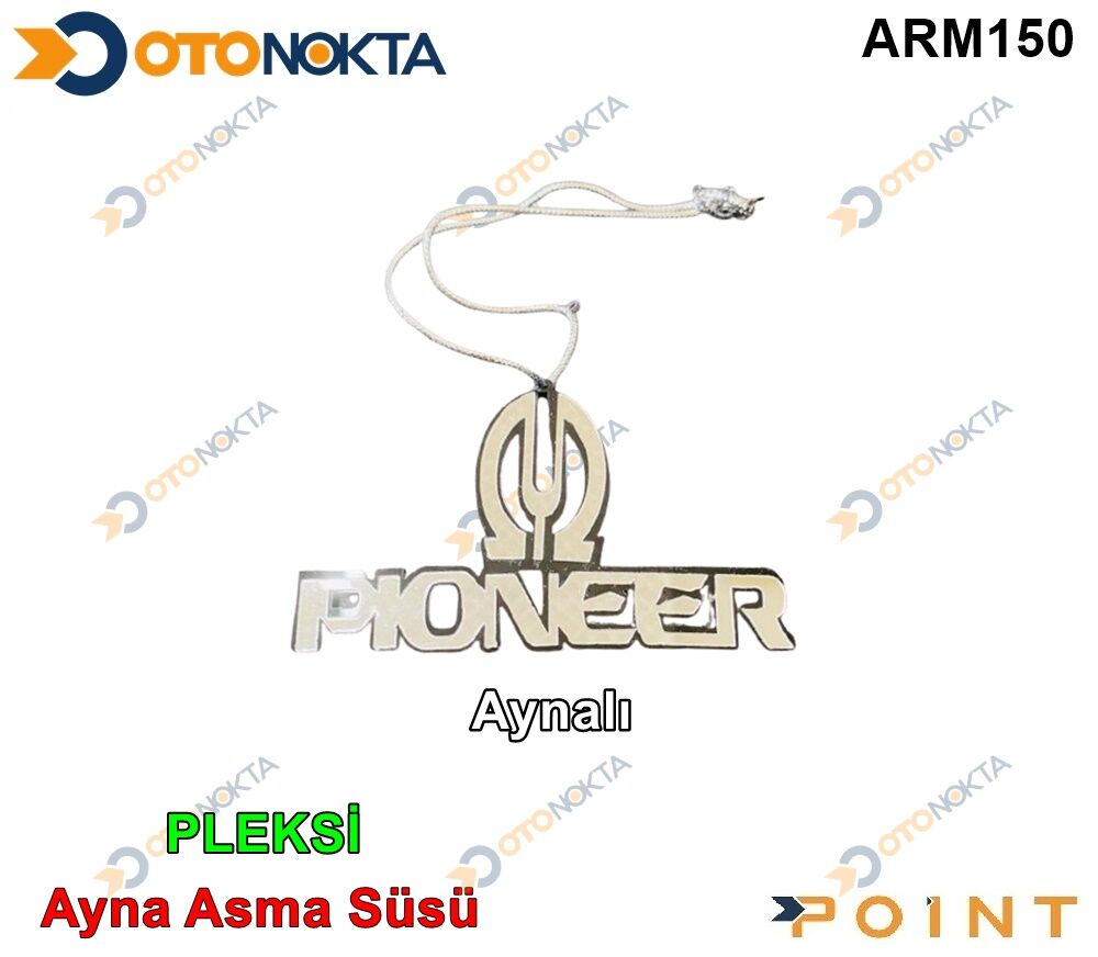 ARMA STICKER AYNA SUSU PLEXI PIOONER