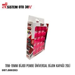 TRM-19MM BİJ00 PEMBE ÜNİVERSAL BİJON KAPAĞI 20Lİ |  | MUHTELİF ÜRÜNLER