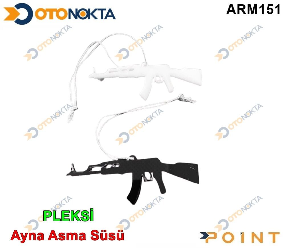 ARMA STICKER AYNA SUSU PLEXI SILAH