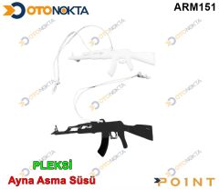ARMA STICKER AYNA SUSU PLEXI SILAH