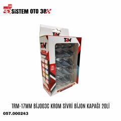 TRM-17MM BİJ003C KROM SİVRİ BİJON KAPAĞI 20Lİ |  | MUHTELİF ÜRÜNLER
